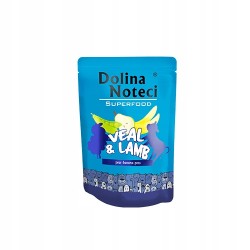 DOLINA SUPERFOOD CIELĘCINA JAGNIĘCINA 10x300G