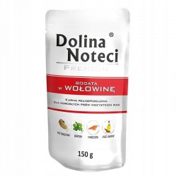 DOLINA NOTECI PREMIUM saszetka MIX SMAKÓW 10x 150g