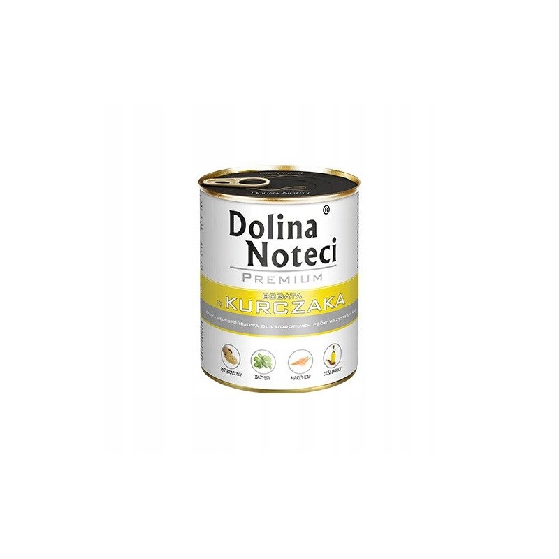 Dolina Noteci Premium bogata w KURCZAKA 800g