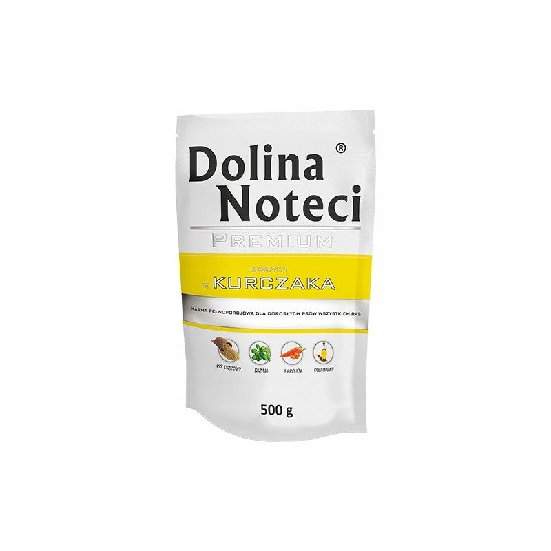 Dolina Noteci Premium bogata w kurczaka 500g