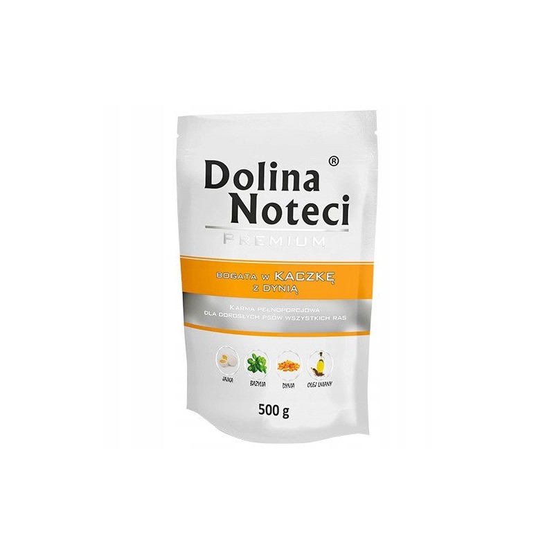 Dolina Noteci Premium bogata w kaczkę z dynią 500g