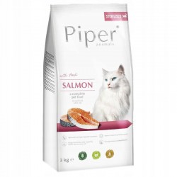 Karma sucha dla kota Piper...
