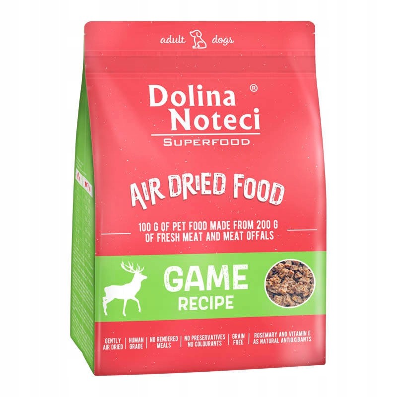 Dolina Noteci Superfood suszona Dziczyzna 1 kg