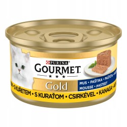Gourmet Gold dla kotów mus...