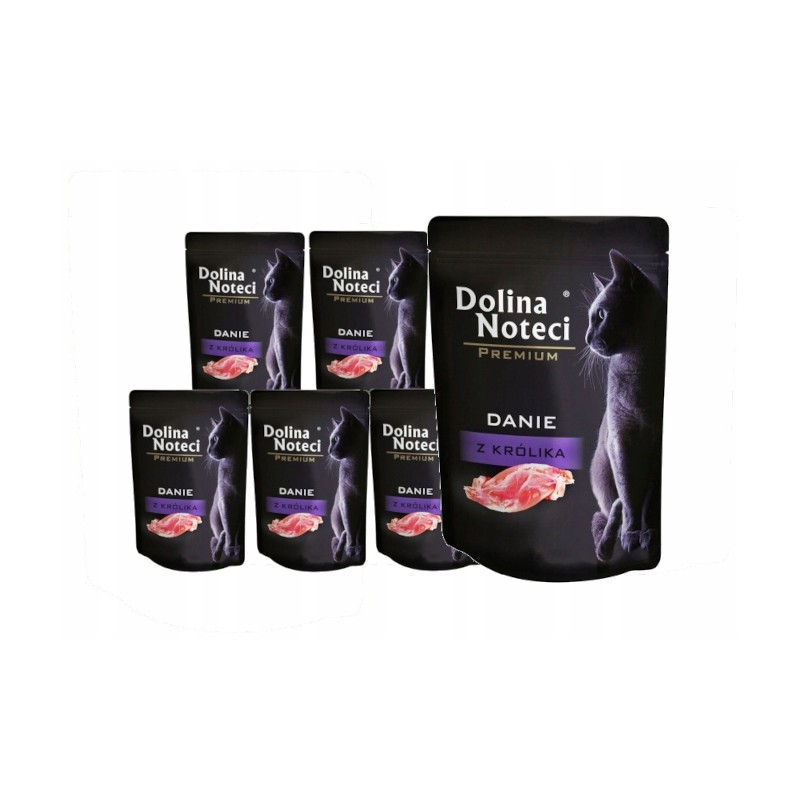 Dolina Noteci Premium Kot KRÓLIK 10x85g