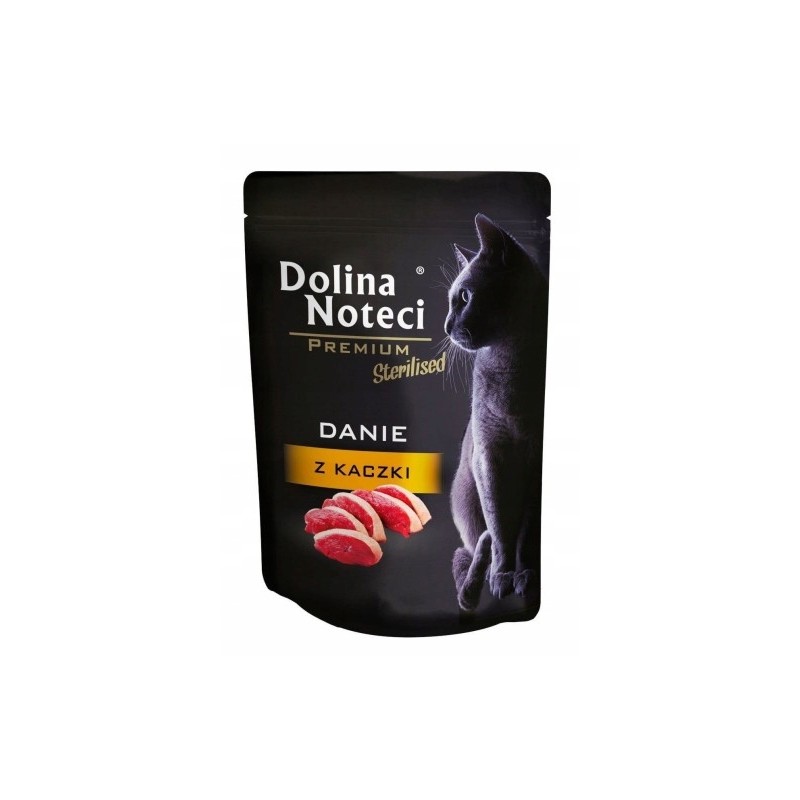 Dolina Noteci Premium Kot KACZKA 85g