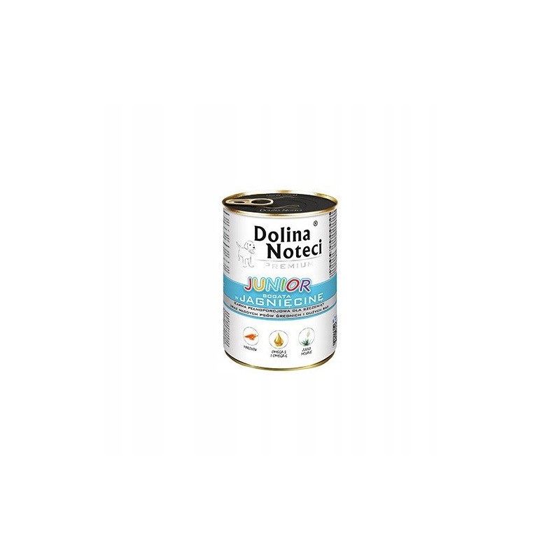 DOLINA NOTECI PREMIUM JUNIOR JAGNIĘCINA 400G